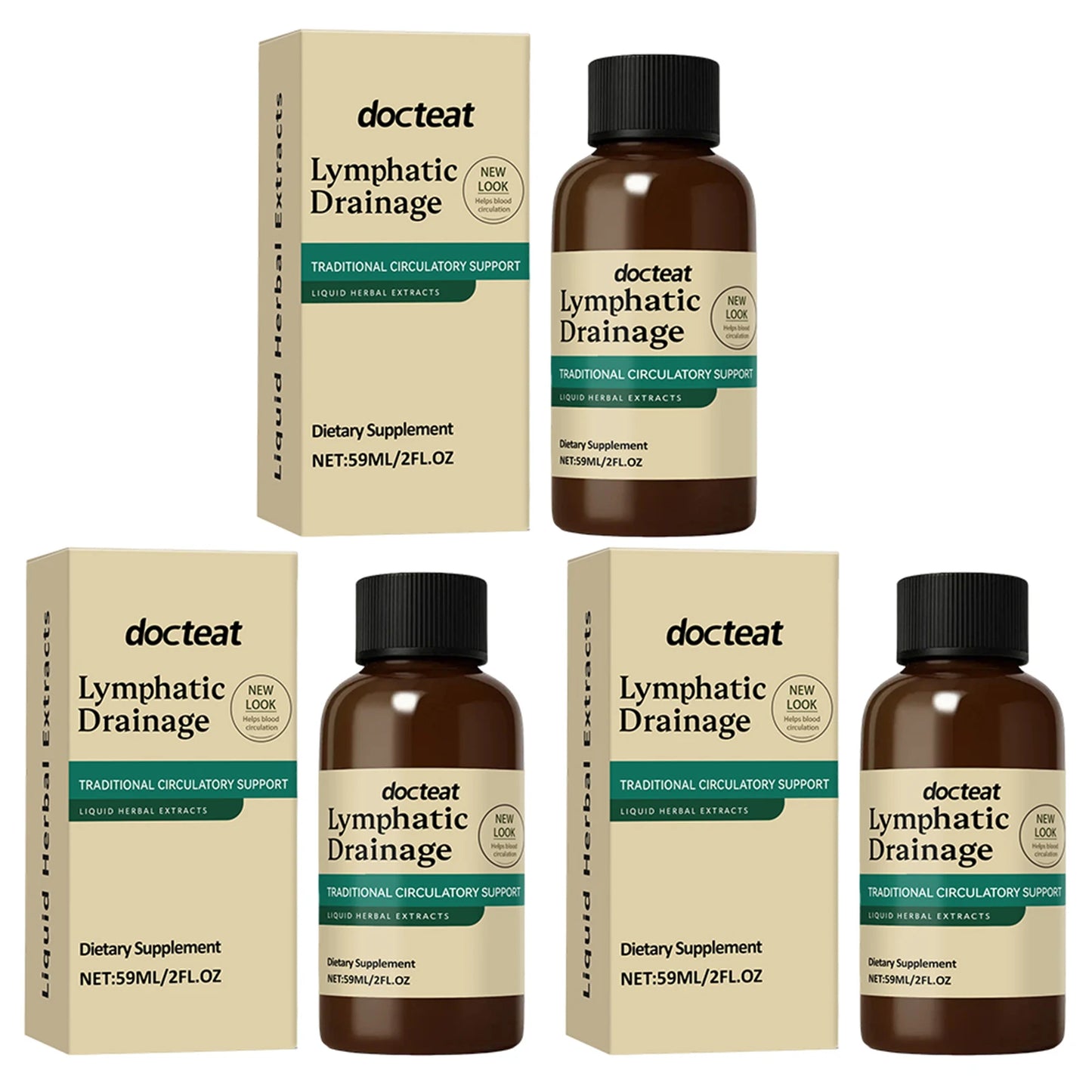 Pure Lymphatic Flow Herbal Drops