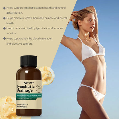 Pure Lymphatic Flow Herbal Drops