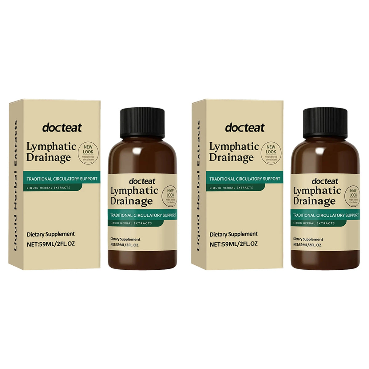 Pure Lymphatic Flow Herbal Drops